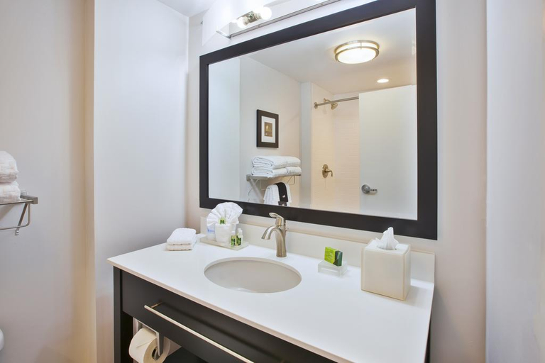 Bathroom 4, Best Western Plus Cranberry-Pittsburgh North, Butler