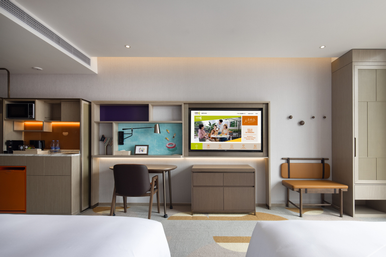 Bedroom 2, Home2 Suites by Hilton Shanwei Lufeng, Shanwei