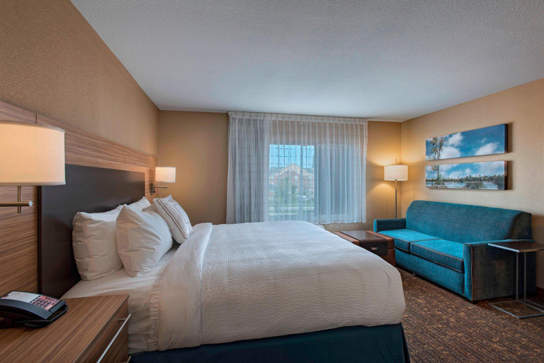 Bedroom 2, TownePlace Suites by Marriott Columbia, Boone