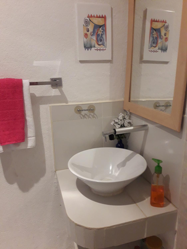 Bathroom 2, Casa Luz Verde, Benito Juárez