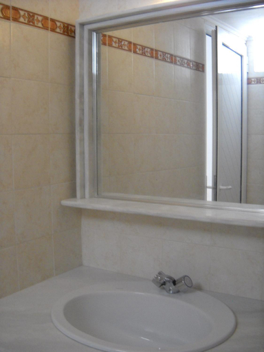 Bathroom 2, Lindos centre studios, South Aegean