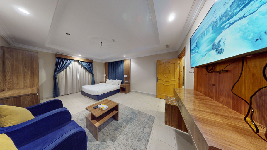 Bedroom 3, Wahat Tayiba Hotel Apartments - واحة طيبة للشقق الفندقية, Al Madinah Al Munawwarah