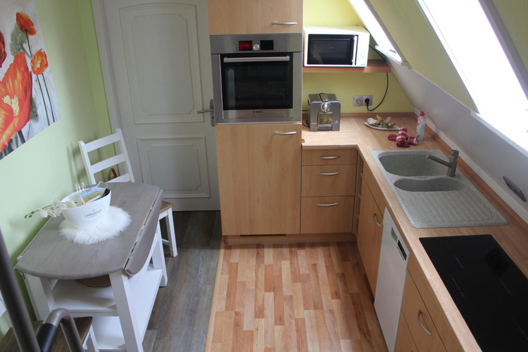 Kitchen 5, Apartments Domicil Alice, Nordfriesland