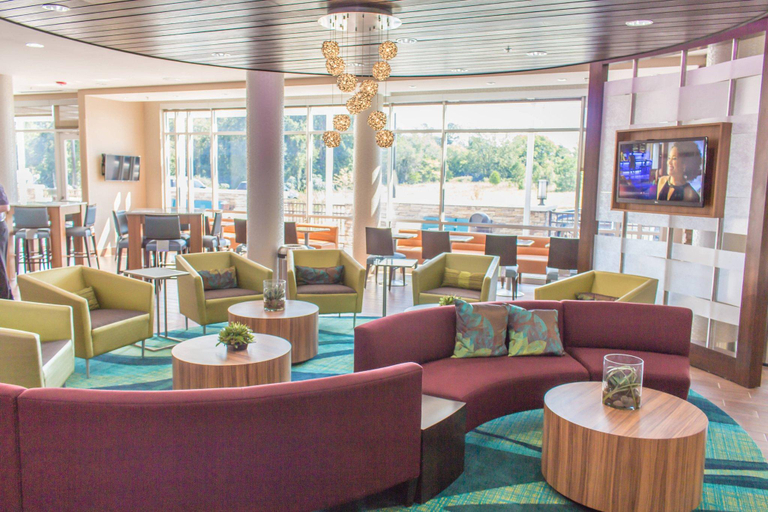Public Area, SpringHill Suites Sumter, Sumter