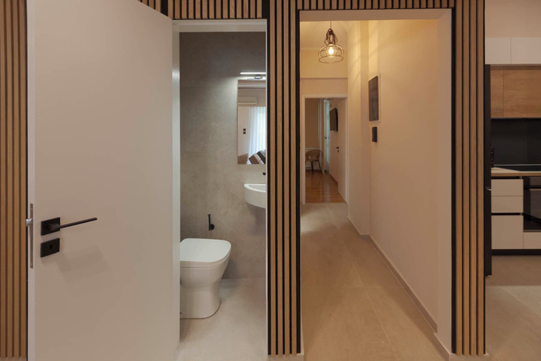 Bathroom 3, Phaedrus Living Metsovou Residence, Attica