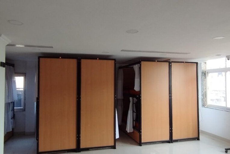 Bedroom, Goroomgo RDA Dormitory Raipur, Raipur