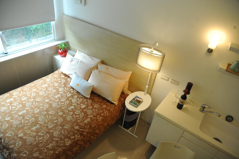 Bedroom, Great Family Hotel, Taipei City