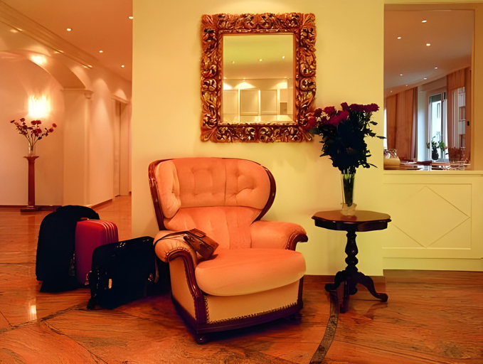 Public Area, Hotel Central, Bregenz