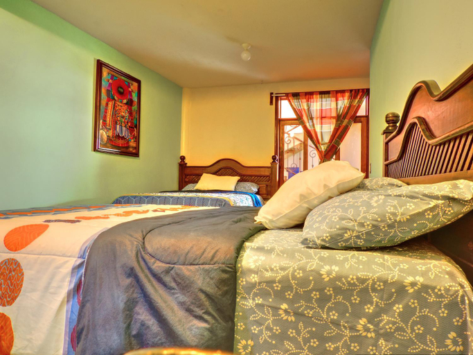 Bedroom 2, SHANTI SHANTI Hotel & Restaurante, San Pedro La Laguna