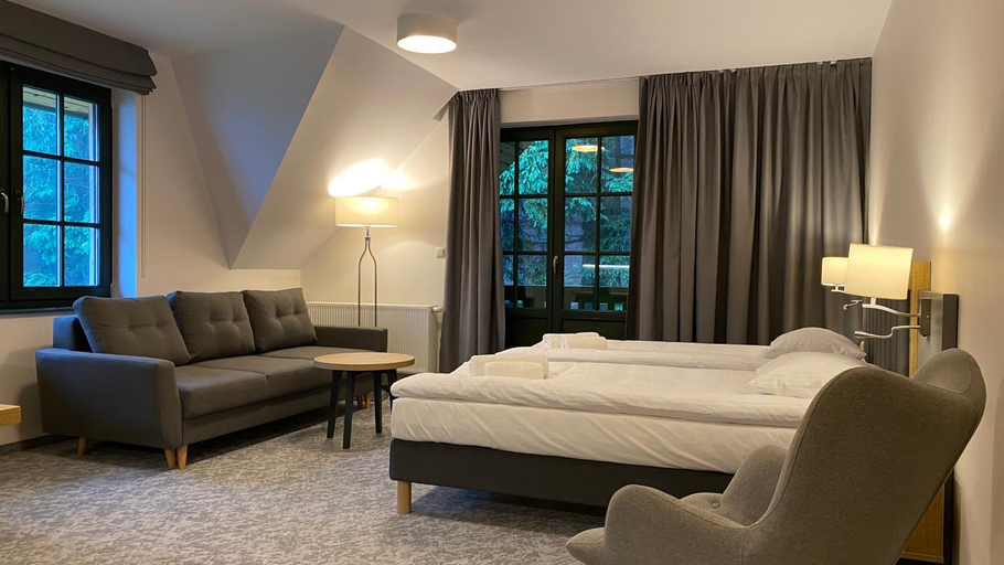 Bedroom 3, Pensjonat Puchaczowka, Kłodzko