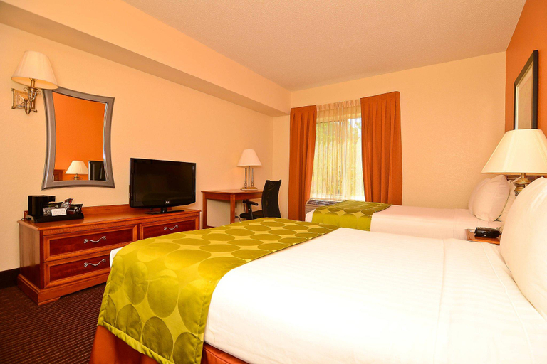 Bedroom 2, Fairfield Inn Suites by Marriott Cherokee, Jackson