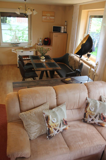 Kitchen 3, Apartments Domicil Alice, Nordfriesland