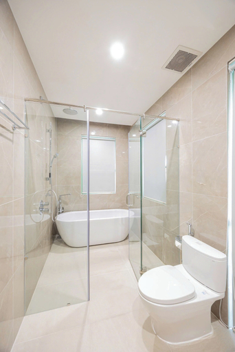 Bathroom 4, PQ Tropical Village, Phú Quốc