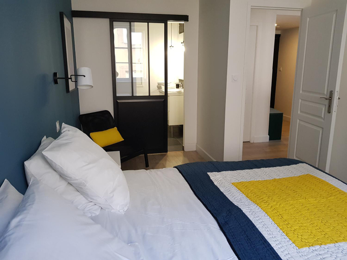Bedroom 2, Carnot Chic, Aude