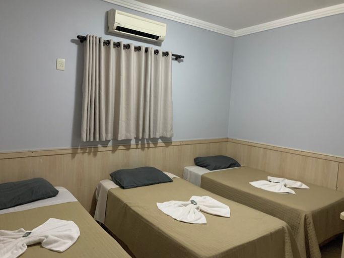 Bedroom 2, Brew Hotel, Ribeirao Preto