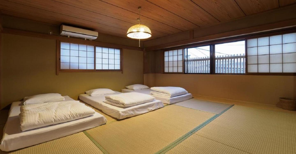 Bedroom, Kyoto Hostel japanese room 3F / Vacation STAY 8183, Kyoto