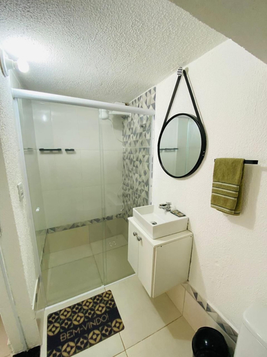 Bathroom 4, Pousada Jardim do sol, Sorocaba