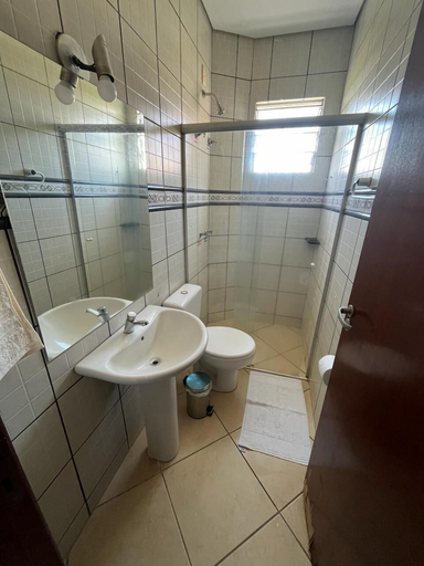 Bathroom, Brew Hotel, Ribeirao Preto