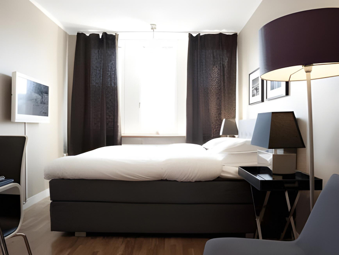 Bedroom 2, Hotel Aldoria, Stockholm