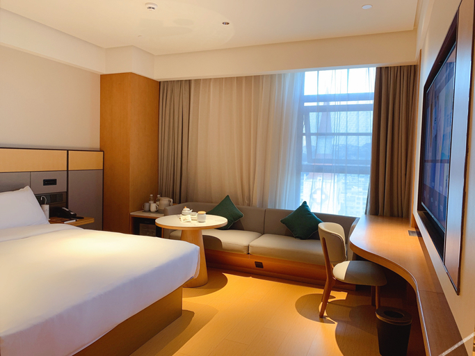 Bedroom 2, JI Hotel Mianyang High-Tech, Mianyang