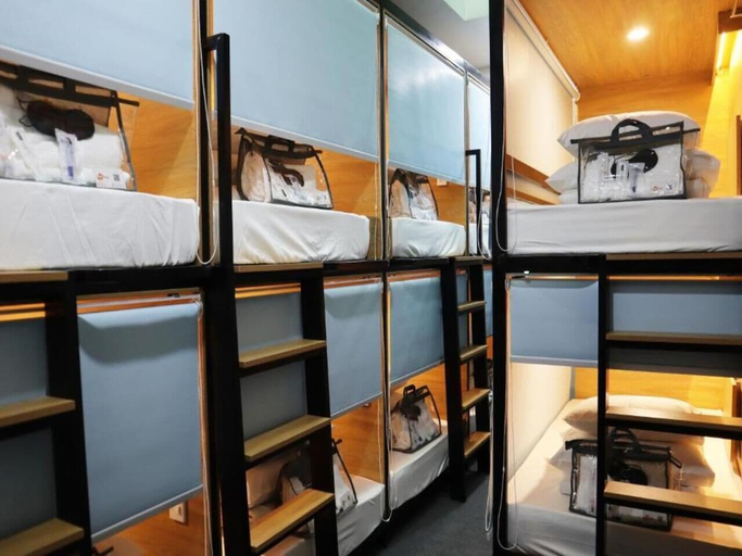 Bedroom 1, Amango Hostel, District 1