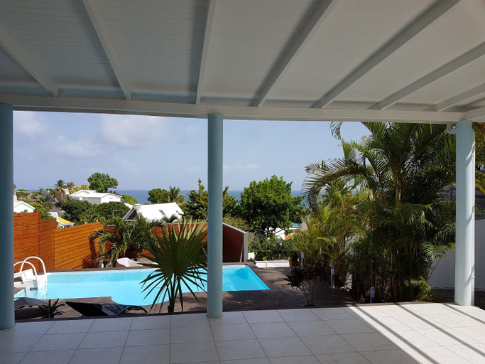 5, VILLA VUE MER AVEC PISCINE, Le Gosier
