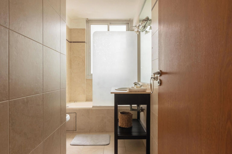 Bathroom, MOT + Pacheco de Melo - Apartment with terrace, Distrito Federal