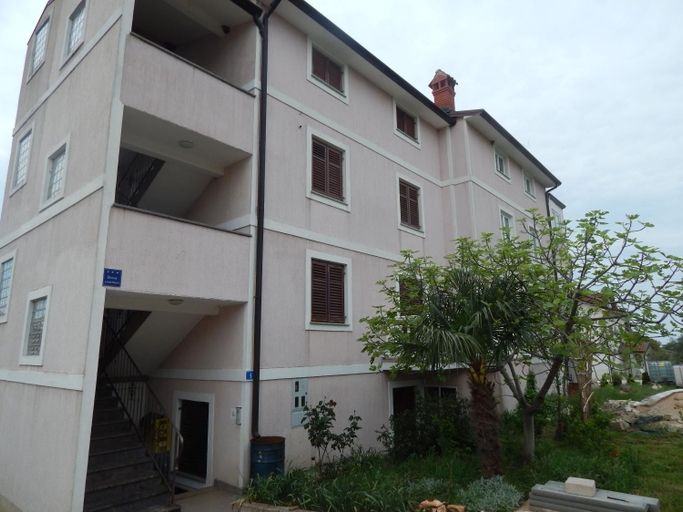 Entrance 4, Apartments Vilanija, Umag