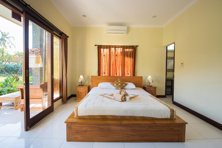 Bedroom 4, Sari Bungalow, Gianyar