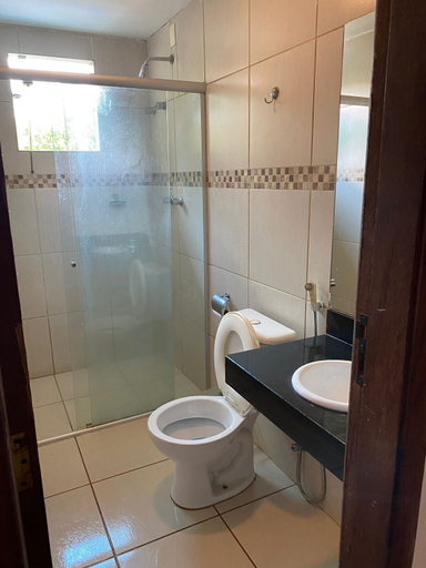 Bathroom 3, Pousada Rota dos Macacos, Nova Lima