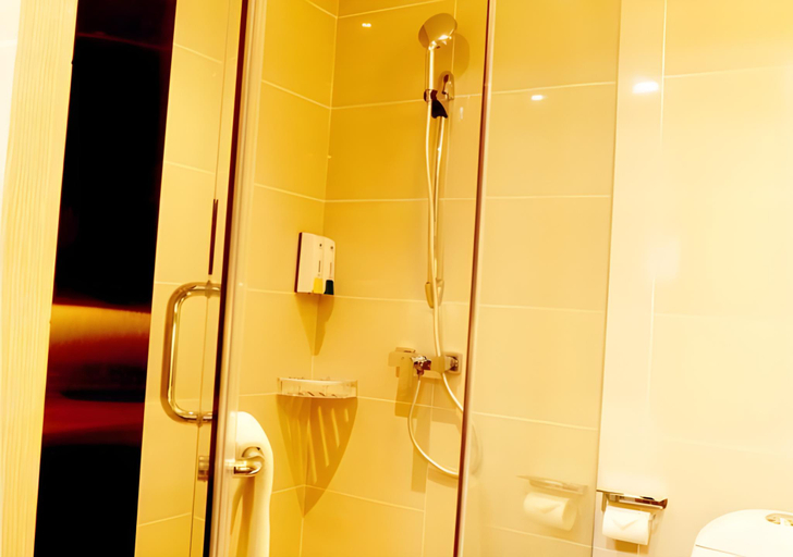 Bathroom 3, City Comfort Inn Huangshi Bei Station, Huangshi