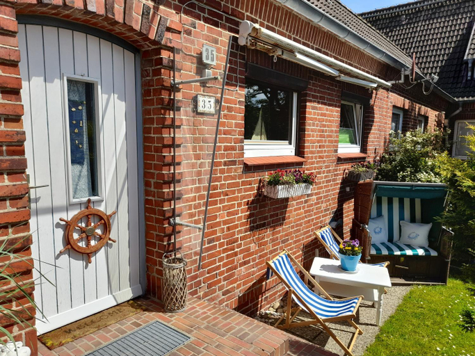 Entrance 2, Apartments Domicil Alice, Nordfriesland