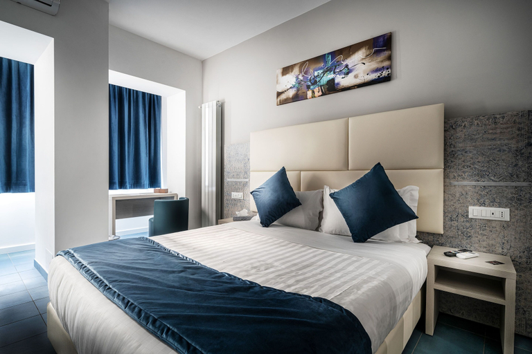 Bedroom 3, Suite Blue Style, Rome