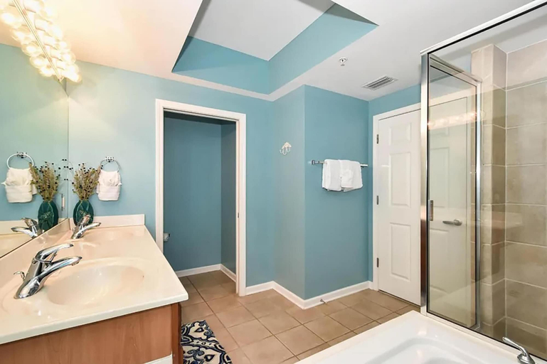 Bathroom 4, Silver Beach Towers 1003 West, Okaloosa