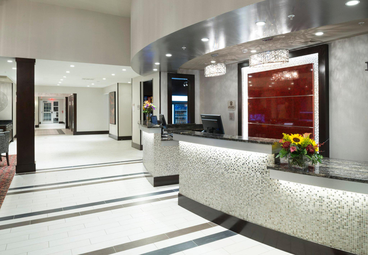 Public Area, Residence Inn Orangeburg, Rockland
