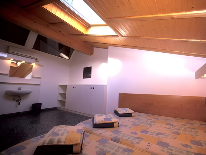 Bedroom 2, Hotel Hostel Montarina, Lugano