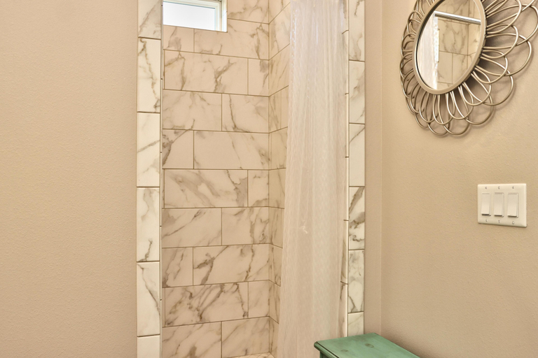 Bathroom 3, Windchimes, Bay