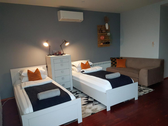 Bedroom 3, Zlaten Briz Villa, Aksakovo