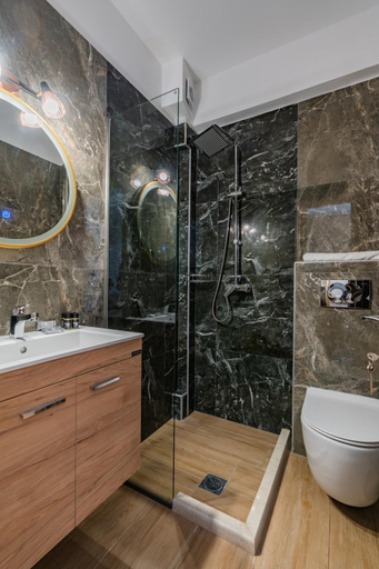 Bathroom 2, Novelrooms, Central Macedonia