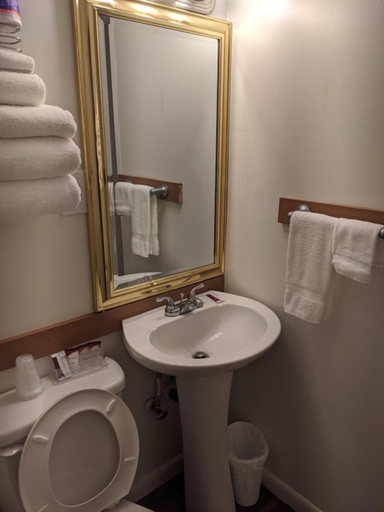 Bathroom 5, Seadrift Motel & RV Park, Coos