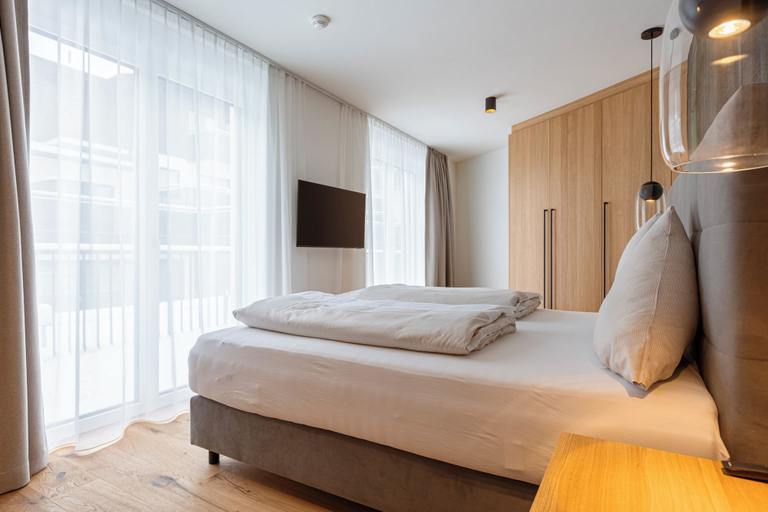 Bedroom 4, Fiss Suites by ALPS RESORTS, Landeck