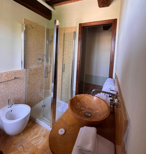 Bathroom 5, Rocca d'Orcia Suites and Villas, Siena