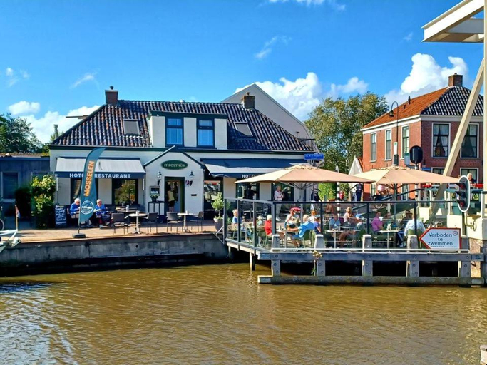 Exterior & Views 2, Hotel Restaurant It Posthus, Ferwerderadiel