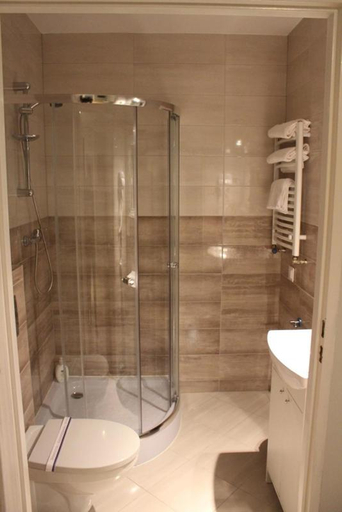 Bathroom 4, Restauracja Hotel Kassandra, Września
