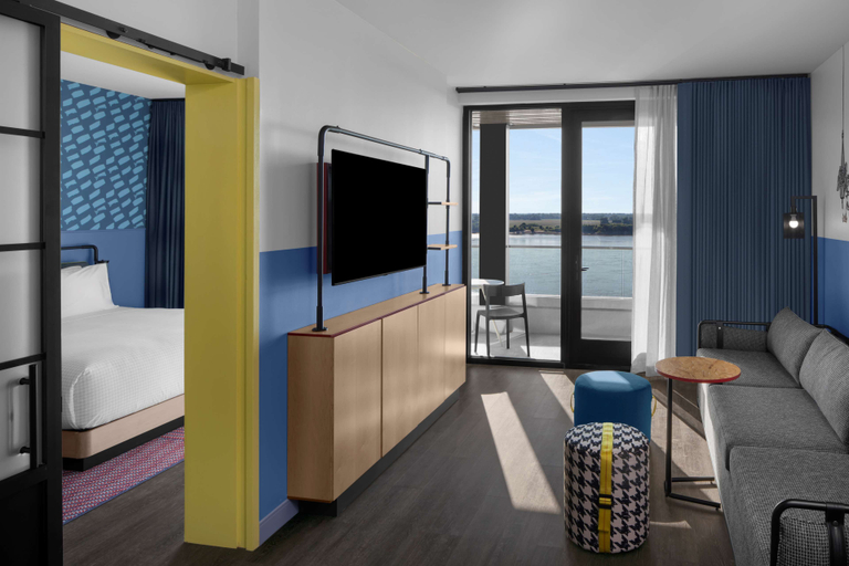 Bedroom 3, Caption by Hyatt Beale Street Memphis, Shelby