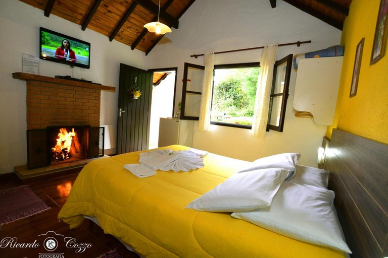 Bedroom 2, Chale do Parque, Camanducaia