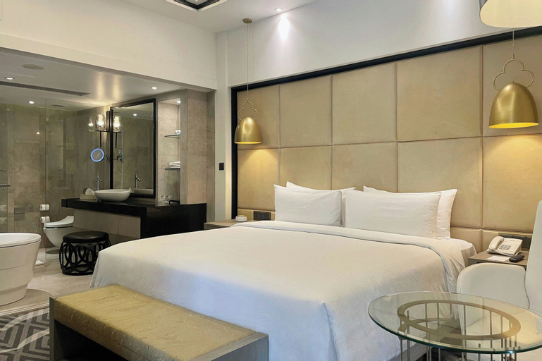 Bedroom 4, Sari Pacific Jakarta, Autograph Collection, Central Jakarta