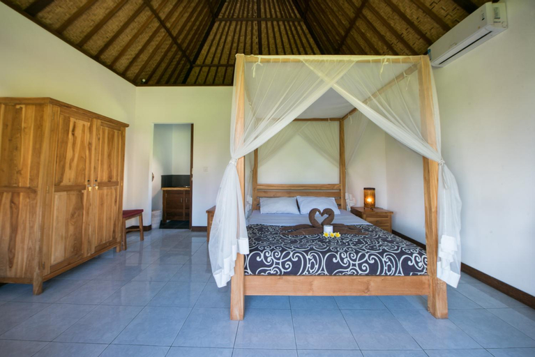 Bedroom 2, Sari Bungalow, Gianyar