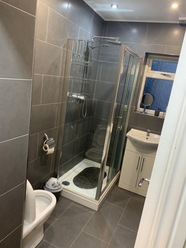 Bathroom 3, Lake Lounge Rooms, Rochdale