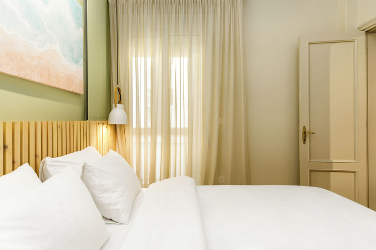 Bedroom 3, Infinity & Beyond seafront apartments, Central Macedonia
